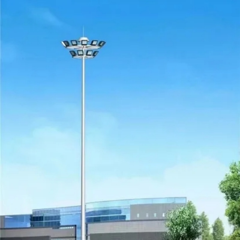 高杆灯安装案例