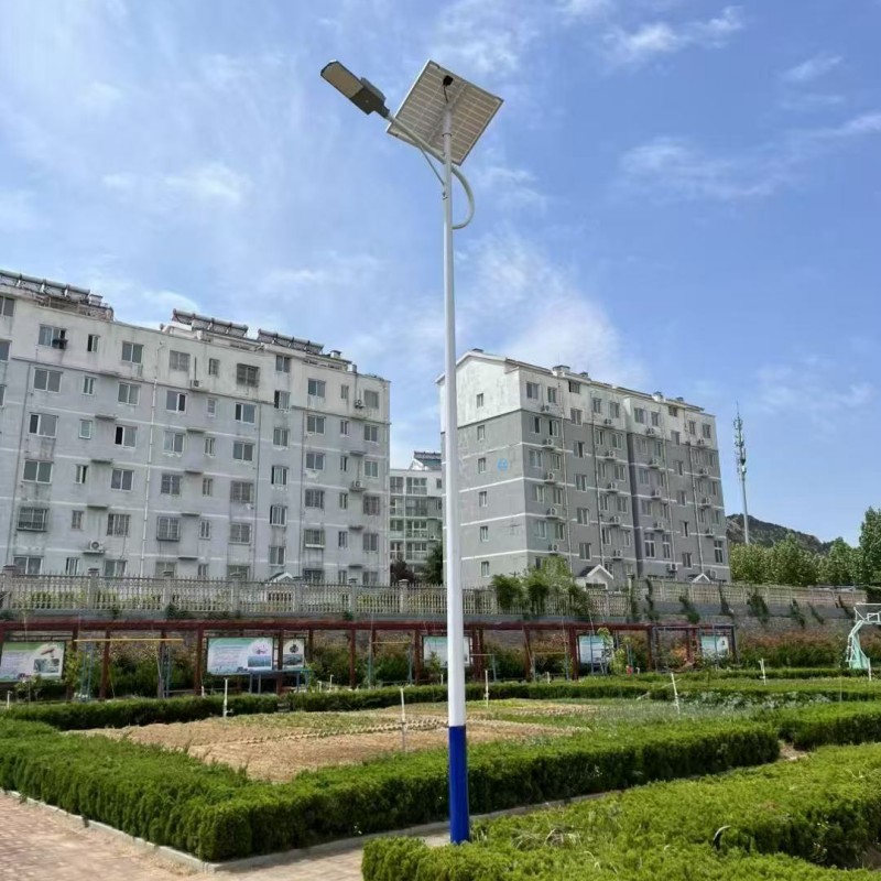 太阳能路灯工程应用案例