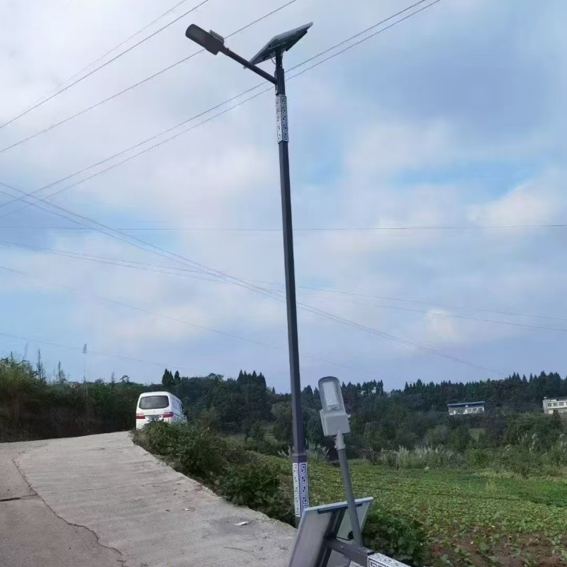 如何控制太阳能led路灯的安装距离更加合理