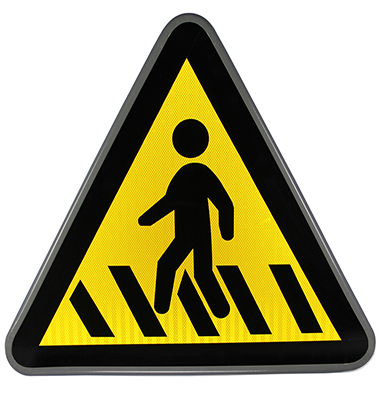 交通警告/禁令标志牌